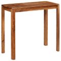 vidaXL Barový stôl zo akáciaového dreva 115x55x107 cm