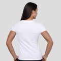 Dámske tričko Pure Ambition White - GymBeam, veľkosť XL