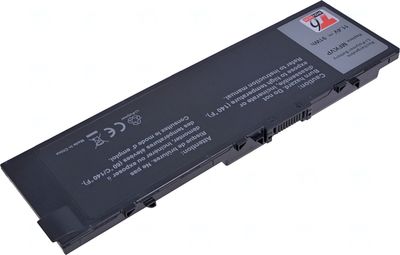 Batéria T6 Power pre Dell Precision 15 7510, 7520, 17 7710, 7720, 7900mAh, 91Wh, 6cell, Li-pol