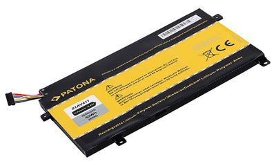 PATONA batéria pre ntb LENOVO Thinkpad E470/E475 3650mAh Li-Pol 10,95V 01AV411 Batéria, pre notebook, 3650mAh, Li-Pol, 10,95V, pre Lenovo ThinkPad E470, E470C, E475, 01AV411, neoriginálna