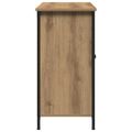 vidaXL Servírovacia skriňa Remeselný dub 100 x 35 x 70 cm