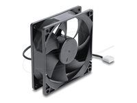 Delock - Ventilátor skrine - axiálny - 92 mm - čierny