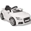 Auto pre deti Audi TT RS s diaľkovým ovládaním biele