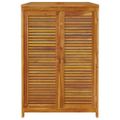 vidaXL Záhradný úložný box 70x87x104 cm masívne akáciové drevo