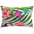 vidaXL Poťah na podložku 2 pcs HEERLEN Čierna 50 x 80 cm Polyester