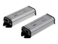 Opakovač - 100Mb LAN - 10Base-T, 100Base-TX - RJ-45 / RJ-45 - až 1 km - pre AXIS AXIS P3245, C1410, D3110, M4308, P1385, Q1942, Q1951, Q1952, Q6315, W400; M55 Series