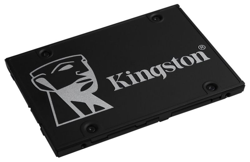Kingston KC600/256GB/SSD/2.5"/SATA/5R SSD disk, interný, 256 GB, 2,5", SATA III, 3D TLC NAND