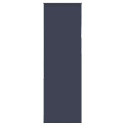 vidaXL Zatemňovacia roleta námornícka modrá 70x230 cm šírka látky 65,7 cm polyester