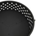 vidaXL Prenosné ohnisko s kutáčom 68 cm XXL oceľ