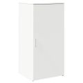 vidaXL Recepčný stôl biely 155x50x103,5 cm kompozitné drevo