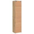 vidaXL Servírovacia skriňa 2 ks Remeselný dub 50 x 41 x 225 cm