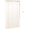 vidaXL Žalúzia Dubový vzhľad 70 x 130 cm 35 mm Masívne Paulownia drevo