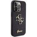 Puzdro Guess pre iPhone 15 Pro 6,1" GUHCP15LHG4SGK čierne HC Fixed Glitter Big 4G