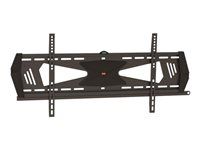 Fixed - Anti Theft - Flat Screen TV Wall Mount for 37" to 75" TVs - VESA Wall Mount (FPWFXBAT) - Montážna sada (montážna doska pre umiestnenie na stenu, 2 montážne konzoly, montážna lišta, 2 dekoračné kryty) - pre plochý panel - plast, oceľ - čierna - veľkosť obrazovky: 37"-70" - montáž na stenu - pre P/N: HDMIPLATE