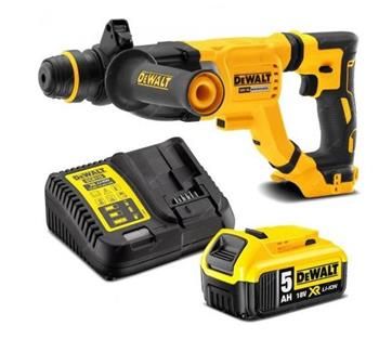 Dewalt Akumulátorové kombinované kladivo SDS Plus Dewalt DCH263P1 18V 5Ah