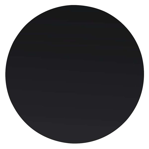 vidaXL Stolová doska z tvrdeného skla, okrúhla, 800 mm