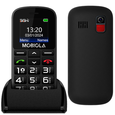 MOBIOLA MB200, čierna