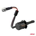 LED žiarovky hlavného svietenia Séria F25 PRO BLACK FULL CANBUS H3 68W 12V 24V AMiO-04718