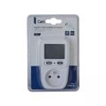 Merač spotreby elektrickej energie wattmeter Geti GPM02 Měřič spotřeby elektrické energie wattmetr Geti GPM02