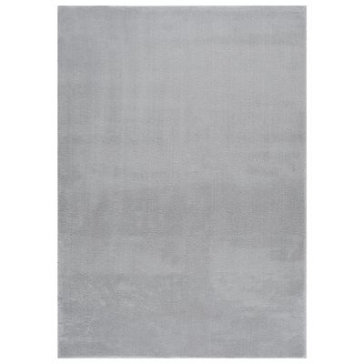 vidaXL Prateľný koberec, huňatý, krátky vlas 120x170 cm, protišmykový