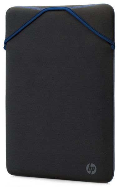 HP 14" Pouzdro protective reversible sleeve - modré+čierne Pouzdro, pre notebook 14", černo-modré