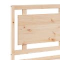 vidaXL Extra dlhá posteľ bez matraca 140x210 cm masívne drevo
