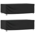 vidaXL Poťah na záhradný nábytok čierny 300x140x90 cm vodotesný 420D