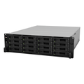 Synology RS4021xs+ Rack Station Sieťové úložisko NAS, 16x 2,5"/3,5" SATA III, Intel Xeon D-1541, 16GB DDR4, 2x 10GbE + 4x 1GbE, 2x USB 3.0, 2x PCIe, 3U