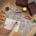 Podložka pod myš a klávesnicu Harry Potter - Pobertov plán XL