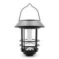 Forever Light Solar LED lamp lantern SUNARI FLS-40 black