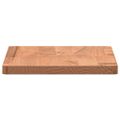 vidaXL Nástenná polica 40x20x1,5 cm masívny buk