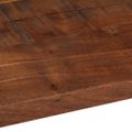 vidaXL Stolová doska 110x70x3,8 cm obdĺžnik masívne recyklované drevo