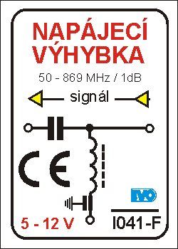 Napája. vyhýbka tienená-priama "F" Napáj. vyhýbka stíněná - přímá "F"