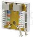 Zásuvka NEKU CAT5E FTP 2 x RJ45 na omietku biela Zásuvka NEKU CAT5E FTP 2 x RJ45 na omítku bílá