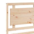 vidaXL Extra dlhá posteľ bez matraca 140x220 cm masívne drevo
