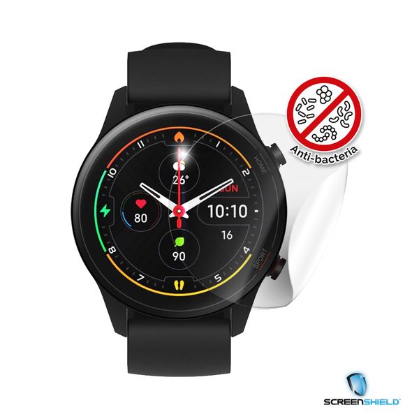Screenshield Anti-Bacteria XIAOMI Mi Watch fólie na displej
