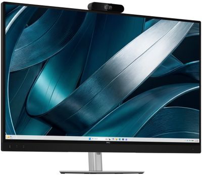 Dell Professional P4326QEB/LCD 43"/5ms/1000:1/HDMI/USB-C/DOCK/RJ45/UHD(3840x2160)/IPS panel/WebCam/Mic/Repro/čierny Konferenčný monitor, 43", 4K UHD, IPS, Sony STARVIS 8MP kamera, AI potlačenie šumu, 4 mikrofóny, 2× 8W, USB-C 100W, Gigabit Ethern