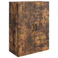 vidaXL Nástenná skrinka 66 x 34,5 x 90 cm Kompozitné drevo Dymový dub
