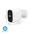 Kamera IP vonkajšia nabíjacia NEDIS WIFICBO32WT | Wi-Fi | 4MP | IP66