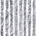 vidaXL Záves proti hmyzu, bielo béžový 100x230 cm, ženilka