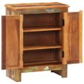 vidaXL Komoda s 2 dvierkami 55x30x70 cm masívne recyklované drevo
