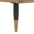 vidaXL Servírovacia skriňa Remeselný dub 69,5 x 34 x 90 cm