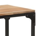 vidaXL Konzolový stolík 110x30x75 cm akáciový masív