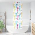 vidaXL Sprchová roleta s kazetou, 70x240 cm, šírka látky 66 cm