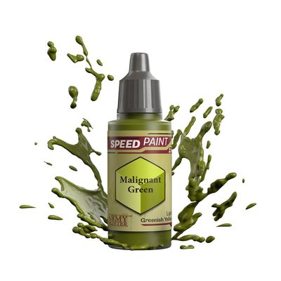 Army Painter: Speedpaint Malignant Green 2.0