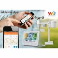 Meteostanica Bresser 5v1 s Wi-Fi a farebným displejom, biela