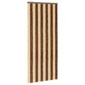 vidaXL Záves proti hmyzu z chenille Hnedá a béžová 100 x 230 cm