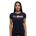 Dámske tričko Grow Navy - GymBeam, veľkosť M, veľkosť oblečenia M