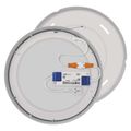 LED povrchové svietidlo NEXXO, okrúhle, biele, 21W, neutrálna biela