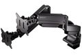 Endorfy držák monitorů Atlas GS Pro Double / 2 monitory max. 16 kg a 34"/42" / pivot / VESA / plynová pružina / Držák, VESA, stolní, pro dva monitory, úhloprícka až 34"/42, nosnost 2× 16kg, náklon -35° až +25°, otácení ±90°, pivot ±180°, rot